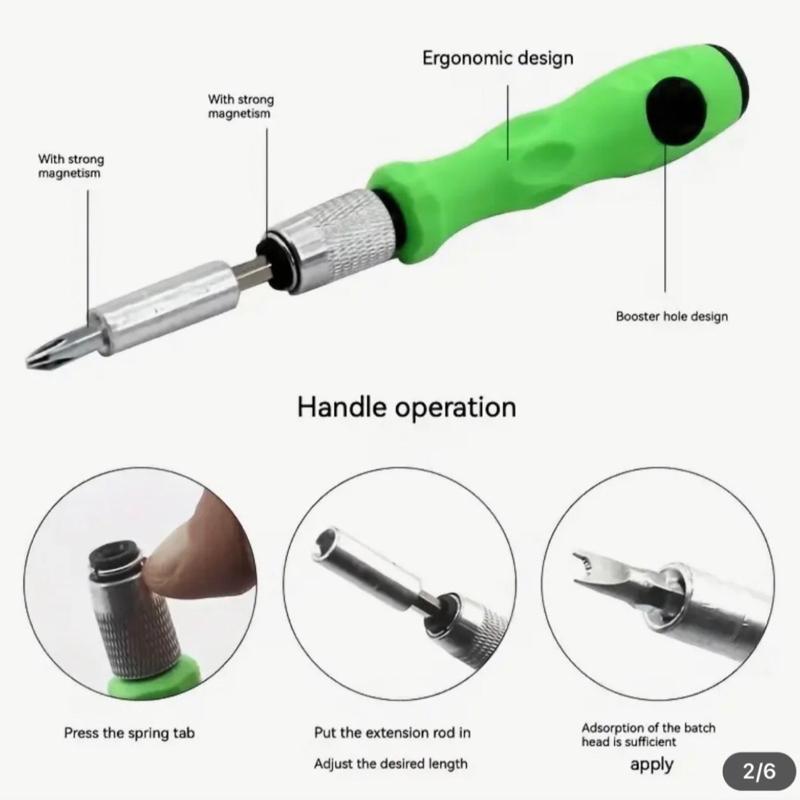 32 in 1 Magnetic Screwdriver Set - Home & Tool Kit for DIY 1