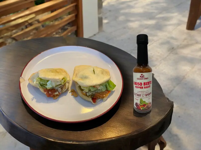 Kaiso Beetz Beetroot and Tamarind Caribbean Hot Sauce (150 ml) - Spicy and Packed with Flavour - Use as Dip, Condiment or Marinade 2