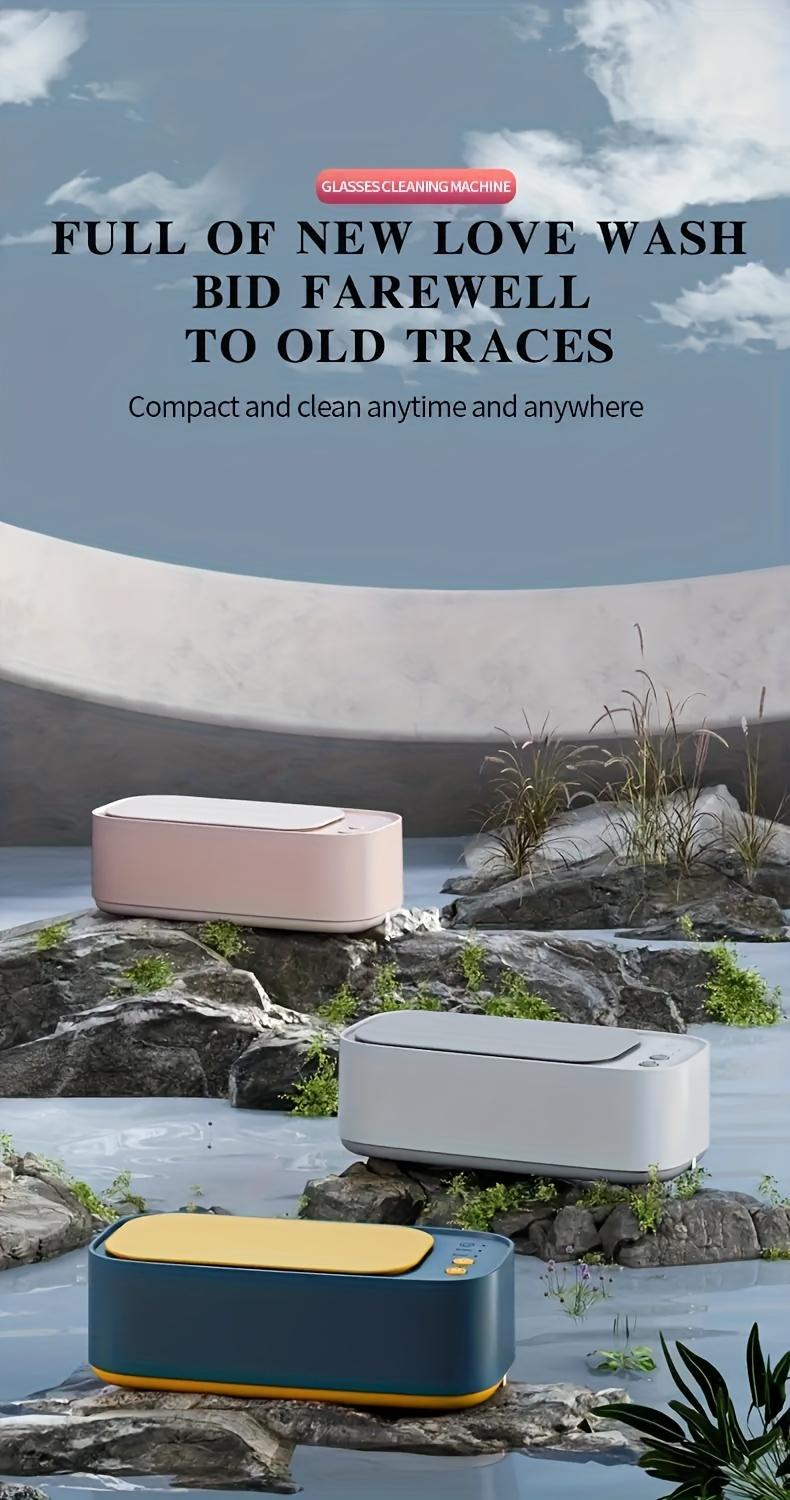 Product Introduction of Versatile Cleaning Wizard - Ultra-Portable, 360° Deep Clean, Rechargeable & USB-Powered, High-Frequency Vibration Technology - Effortlessly Revitalizes Jewelry, Glasses, Watches & More 0