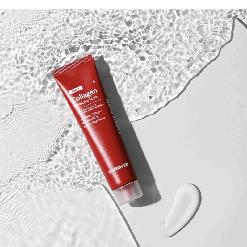 MEDI-PEEL-Red Lacto Collagen Wrapping Mask 70ml Skincare Skin 1