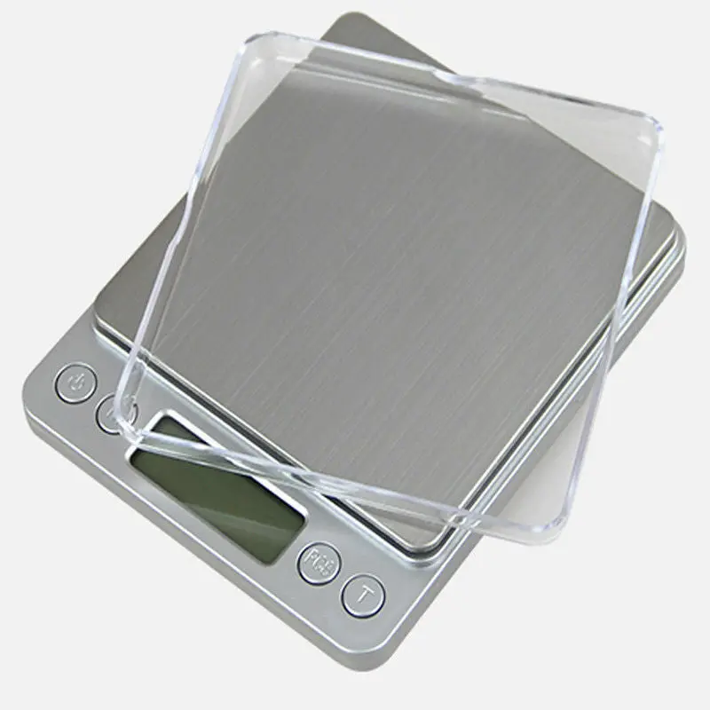 0.01g-500g Digital Electronic Kitchen Mini LCD Pocket Food Weight Scales 0