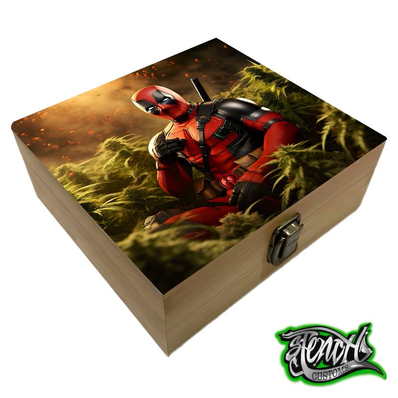 Deadpool Storage Box Collection 4