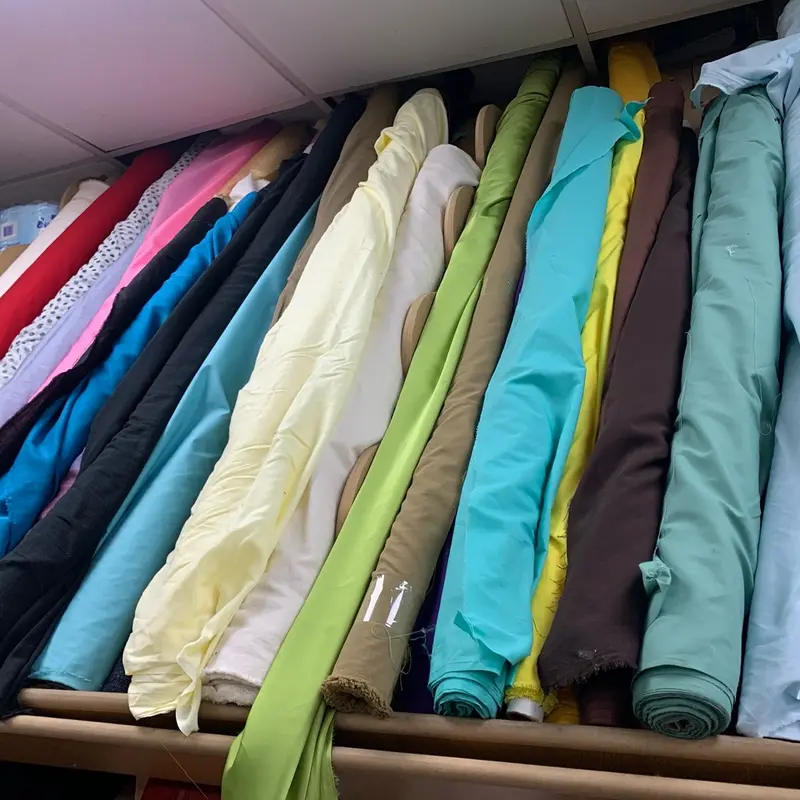 Fabric for Clothes - Soft and Durable Material for Fashionable rolls 3