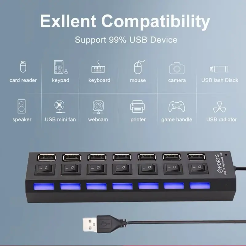 USB hub 1