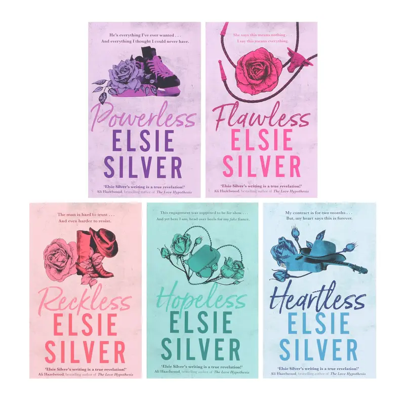 Chestnut Springs Series by Elsie Silver 5 Books Collection Set - Fiction - Paperback 1