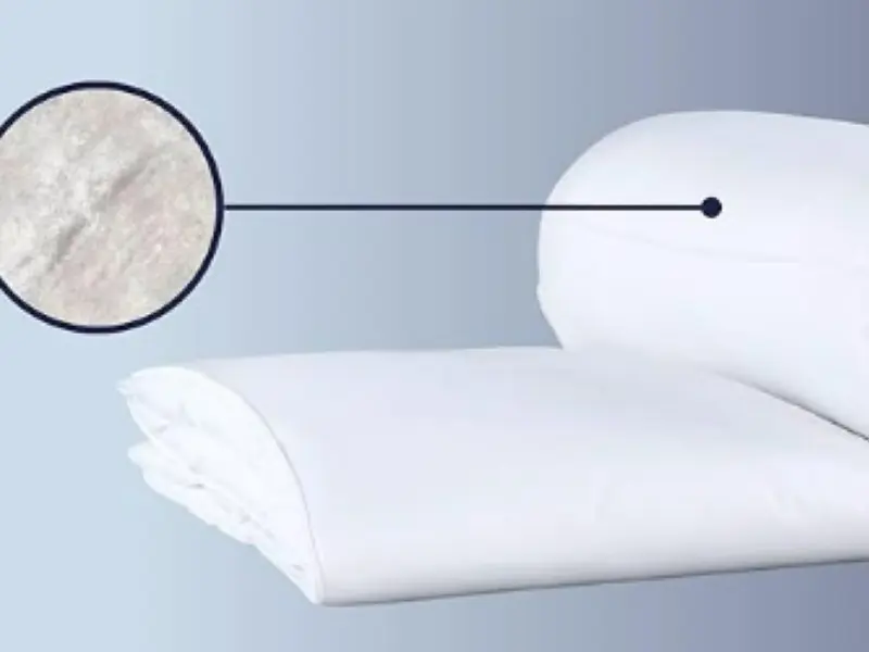 Night Comfort Anti Allergy Luxury Microfibre duvet 4