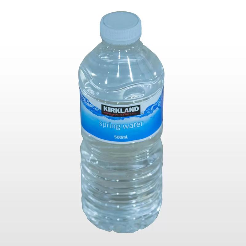 Kirkland Signature Natural Spring Water, 40 x 500ml 2