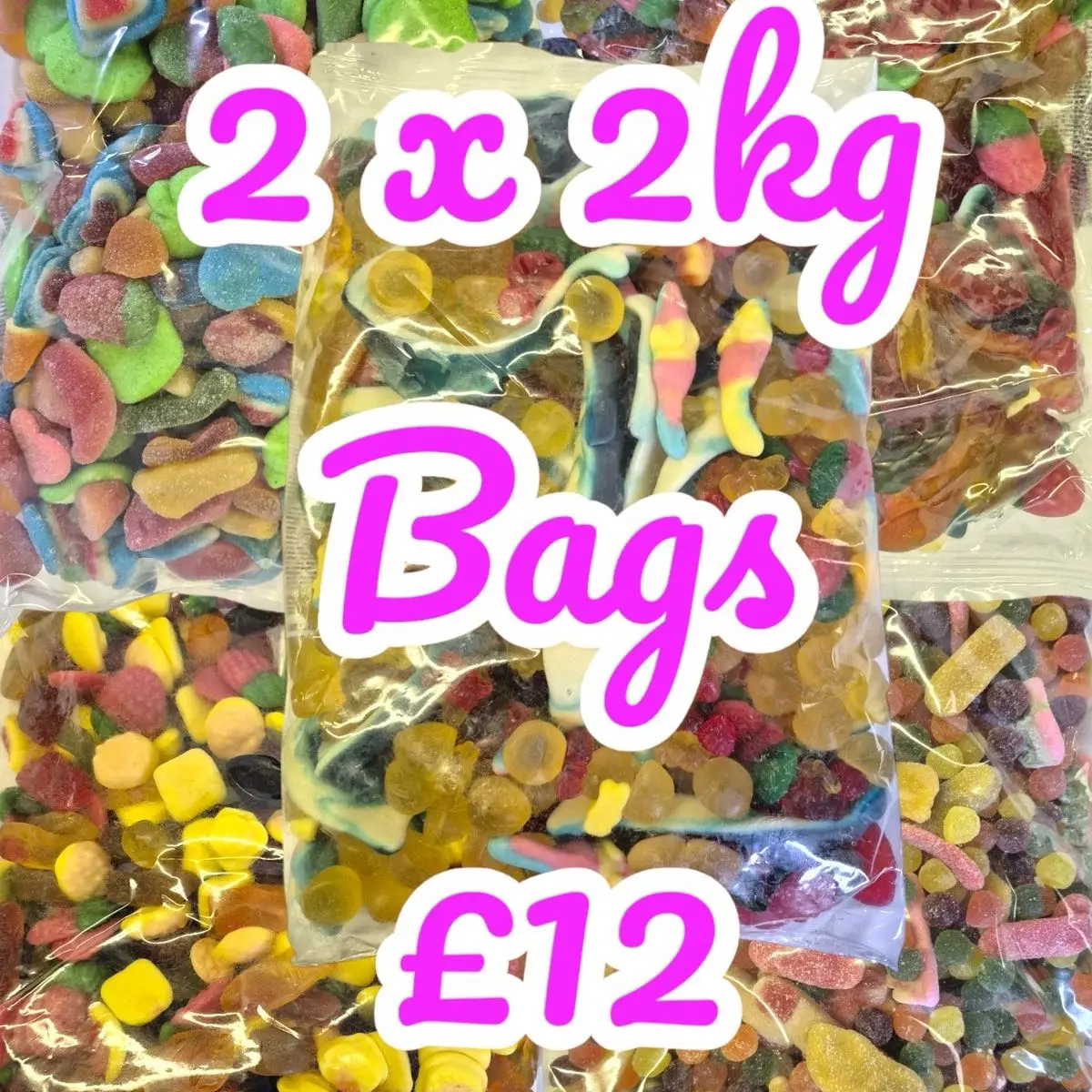 Bulk Pick n Mix - brilliant for parties! Sweet Candy Snack