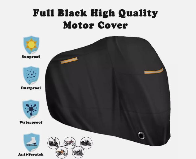UK Waterproof Mountain Bike Bike Cover Heavy Duty Outdoor Protector for 1/2Bikes 3