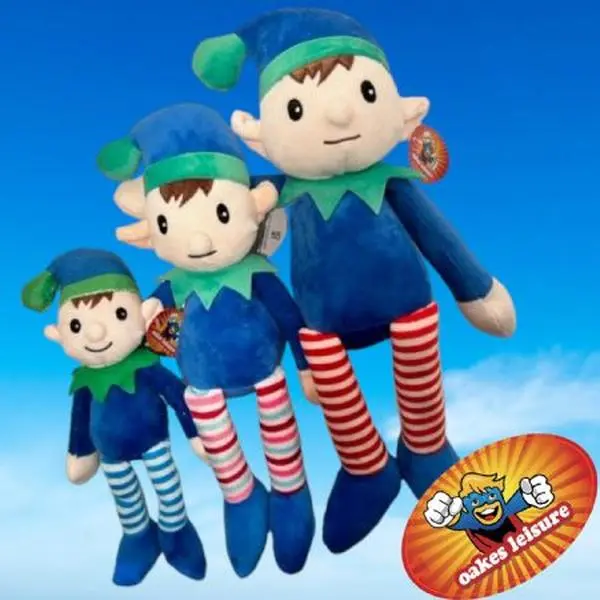Christmas Elf Soft toy 0