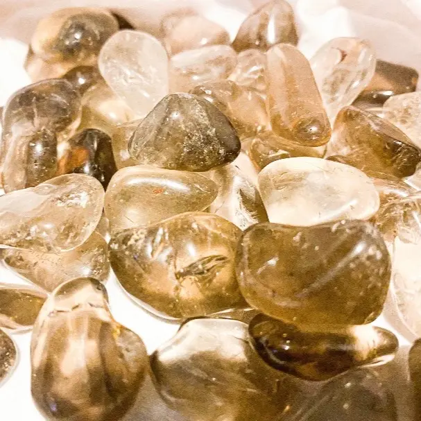 Smoky Quartz Tumble stones