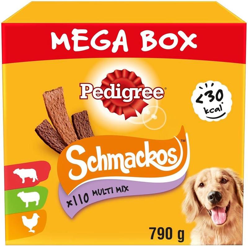 Pedigree Schmackos Mega Pack 110 Strips Snacks 2