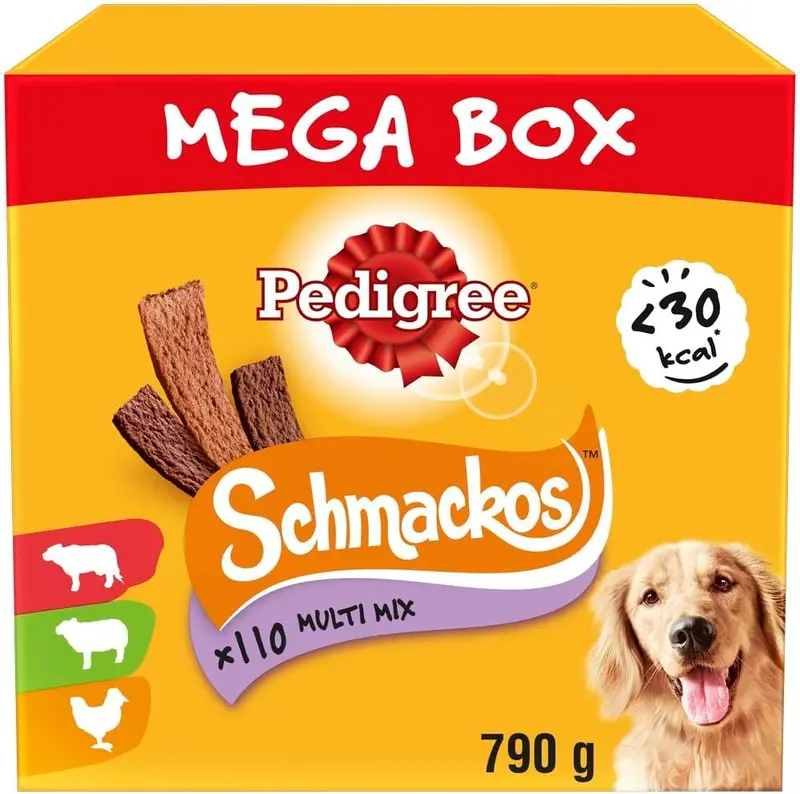 Pedigree Schmackos Mega Pack 110 Strips Snacks 2