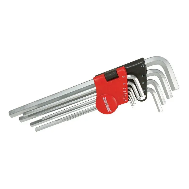 Silverline Expert Hex Key Metric Set 10pce - 719784 0