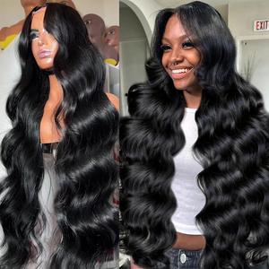 30 40 inch 13x6 Body Wave Lace Front Human Hair Wigs Closure Wig Brazilian Water Wave 13x4 Lace Frontal Wig For Women Glueless Frontal Wigs Human Hair for Women 6x4 Glueless Wigs Human Hair Pre Plucked Pre Cutd