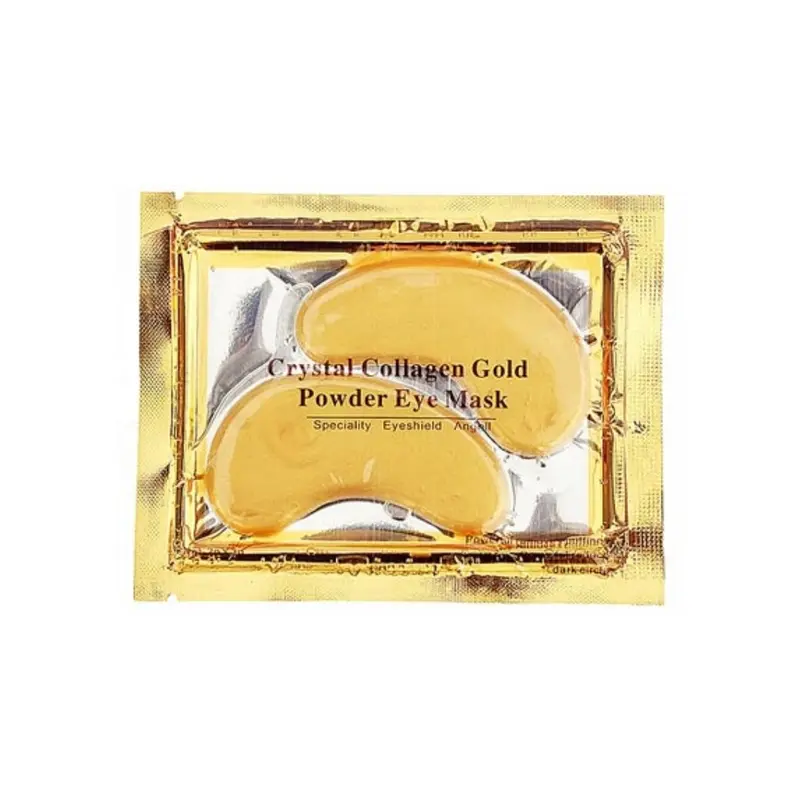 5 Pairs Each Lip Masks & Eye Mask, Power Crystal Gel 24K Lip Eye Mask. 3