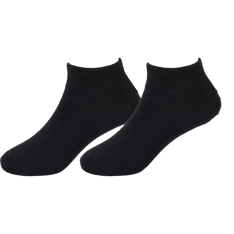 3/6/12 Pairs Girls Trainer Socks Kids Ankle Shoe No Slip Liner Sports Gymnastics 2