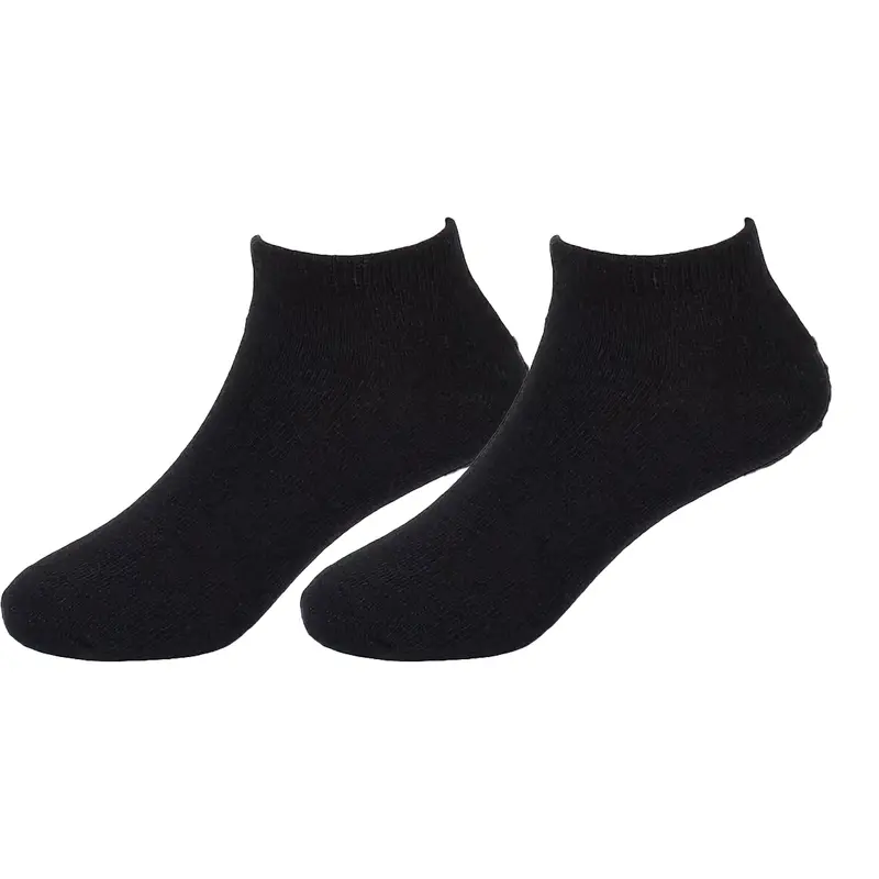 3/6/12 Pairs Girls Trainer Socks Kids Ankle Shoe No Slip Liner Sports Gymnastics 2
