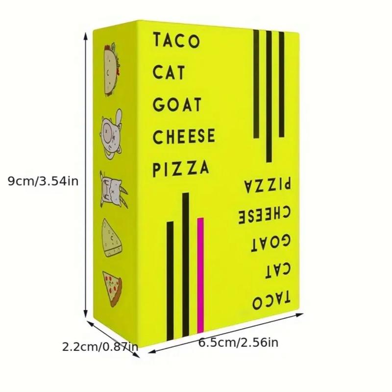 Taco Cat Goat Cheese Pizza | Card Game | Ages 8+ | NEW UK Free shipping 1