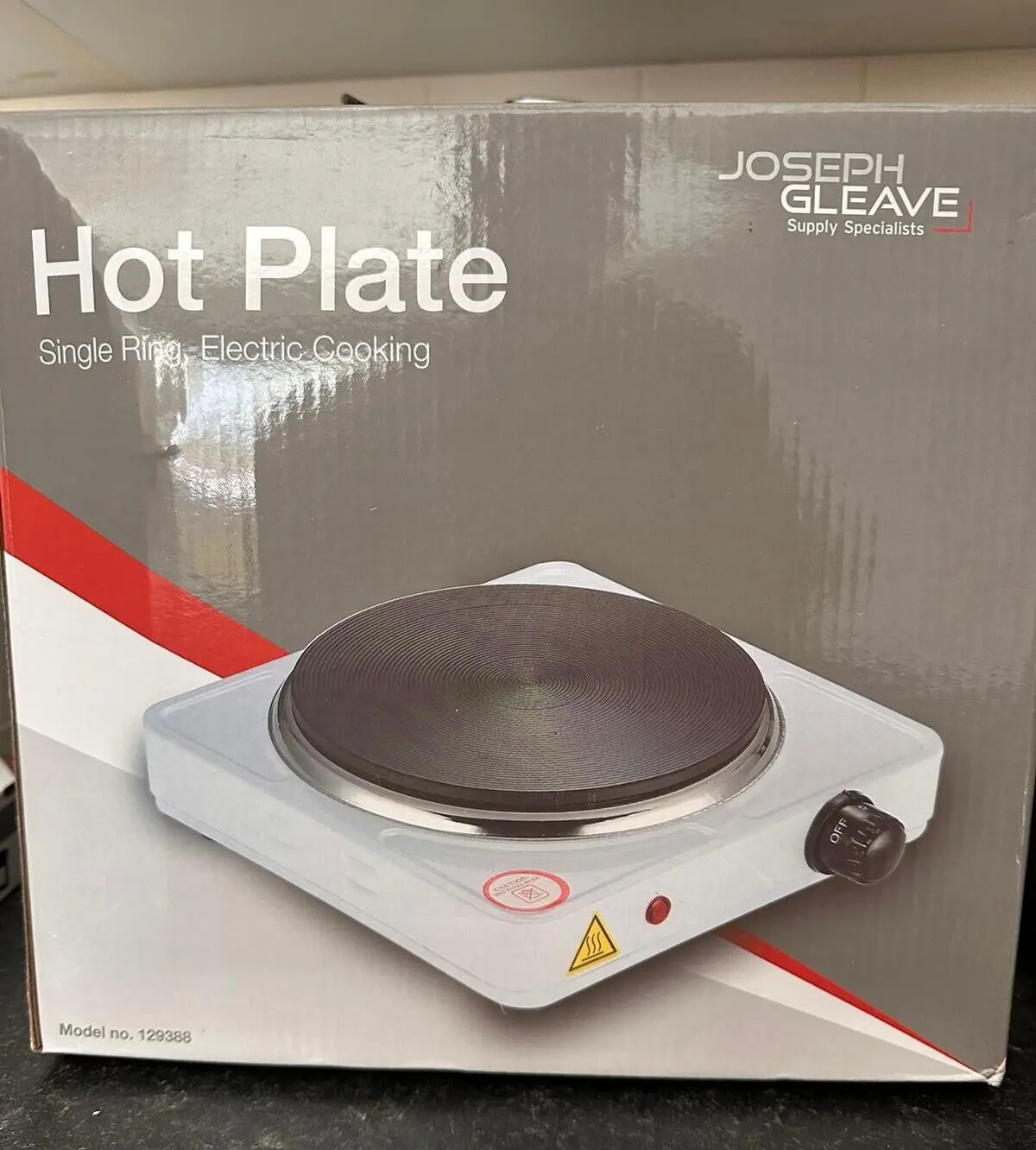 Joseph Gleave Hot Plate