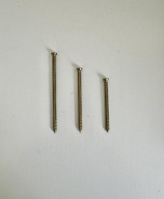 Concrete/Masonry Screw Boxes - Various Sizes 0
