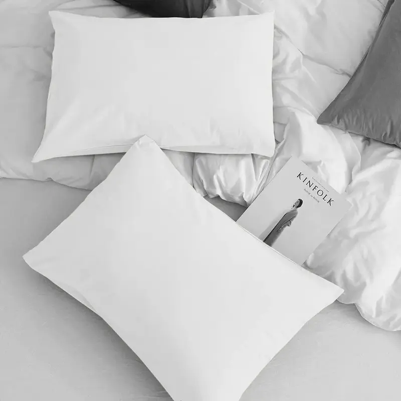 Soft Poly Cotton Pillow Cases - Set of 2 for Dreamy ComfortSoft Poly Cotton Pillow Cases - Set of 2 for Dreamy ComfortSoft Poly Cotton Pillow Cases - Set of 2 for Dreamy ComfortSoft Poly Cotton Pillow Cases 4