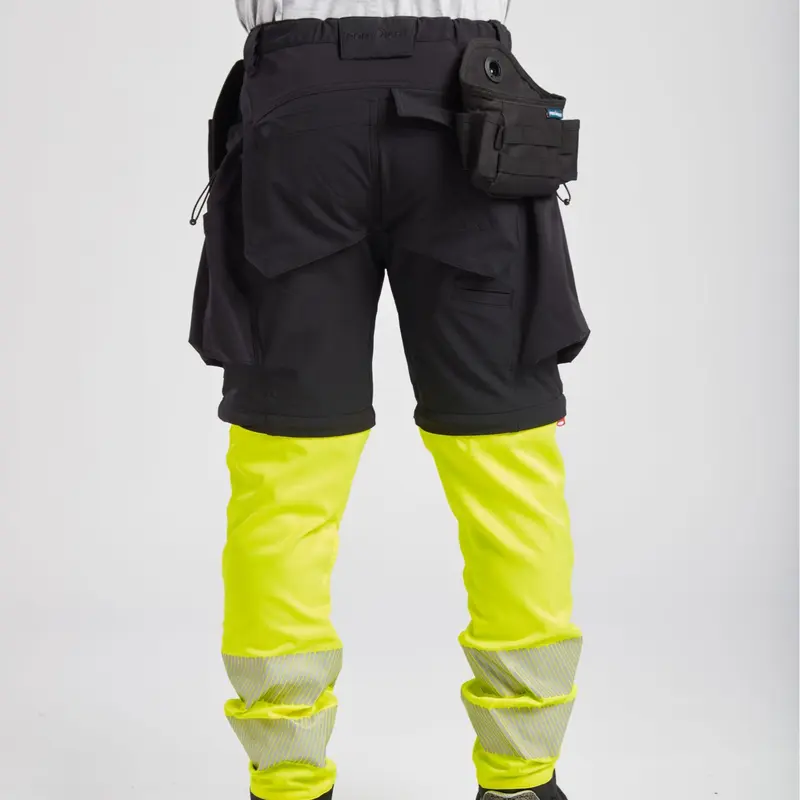 Portwest BX321 Ultimate Modular 3-in-1 Trousers - Shorts, Work Trousers and Hi Vis Trousers in One 2