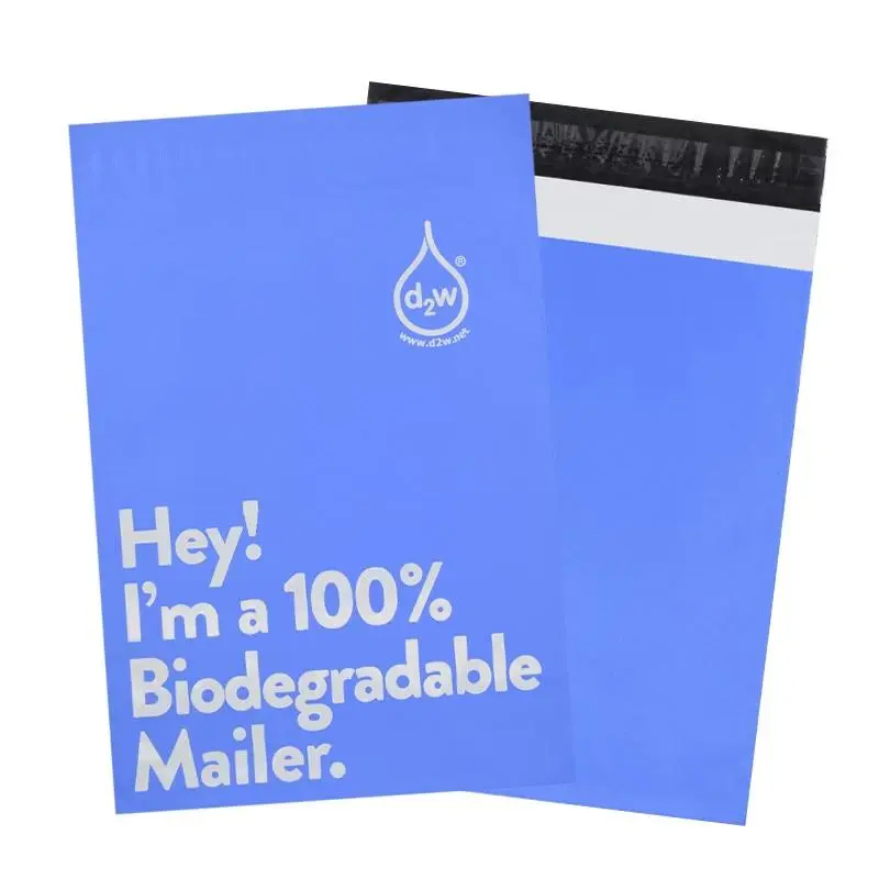 60x Mix Size Mailer Bag Mailing Postal Bags Envelopes I AM BIO For Shipping Packing Biodegradable Strong Postal Carrier 6