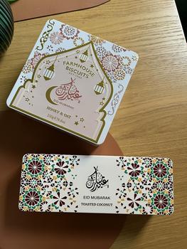 Product Review of Eid Honey & Oat Tin 250g from A**e ** 1