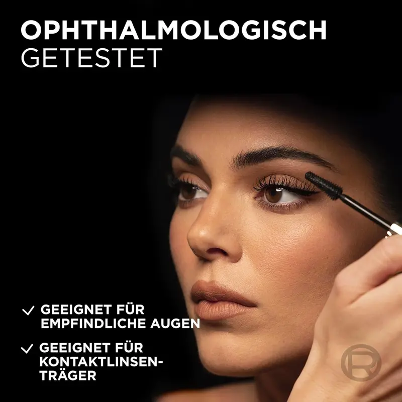Volumising Brown Mascara, For Intense Volume and a Fanned Out Effect, 1.4x Bigger Looking Eyes, Clump-free Formula, Suitable for Sensitive Eyes, Volume Million Lashes Panorama Makeup Waterproof 2