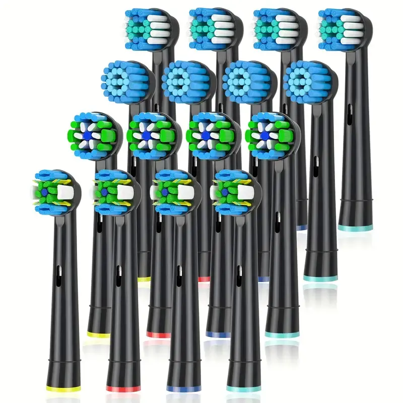 Toothbrush Heads Replacement, Compatible with Braun Oral B 7000/Pro 1000/9600/5000/3000/8000 Electric Toothbrush, Personal Care Accessories For Winter & New Year Gift, Christmas Gift