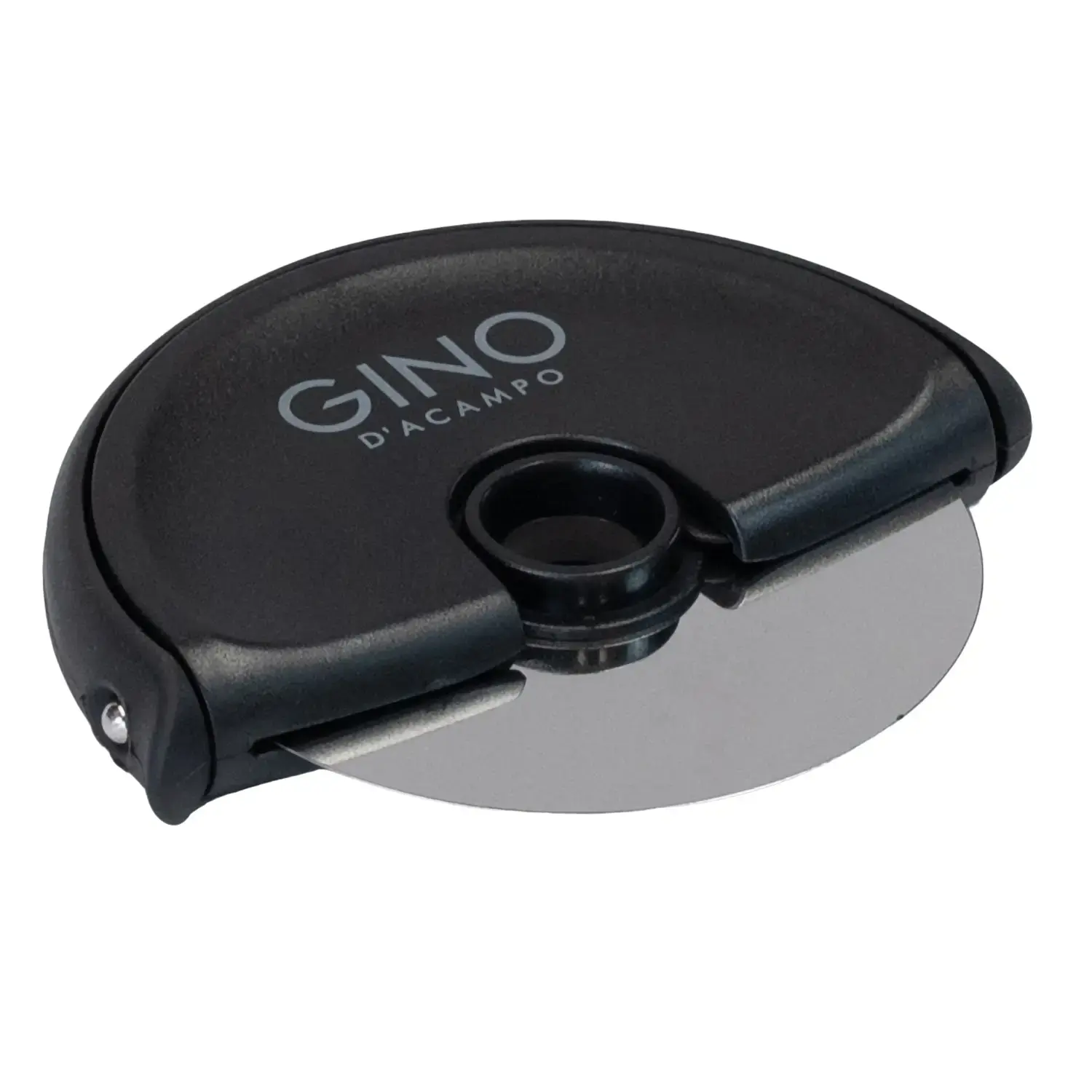 Disc Style Pizza Cutter - Removable Blade - Dishwasher Safe - Gino Pizza Ovens