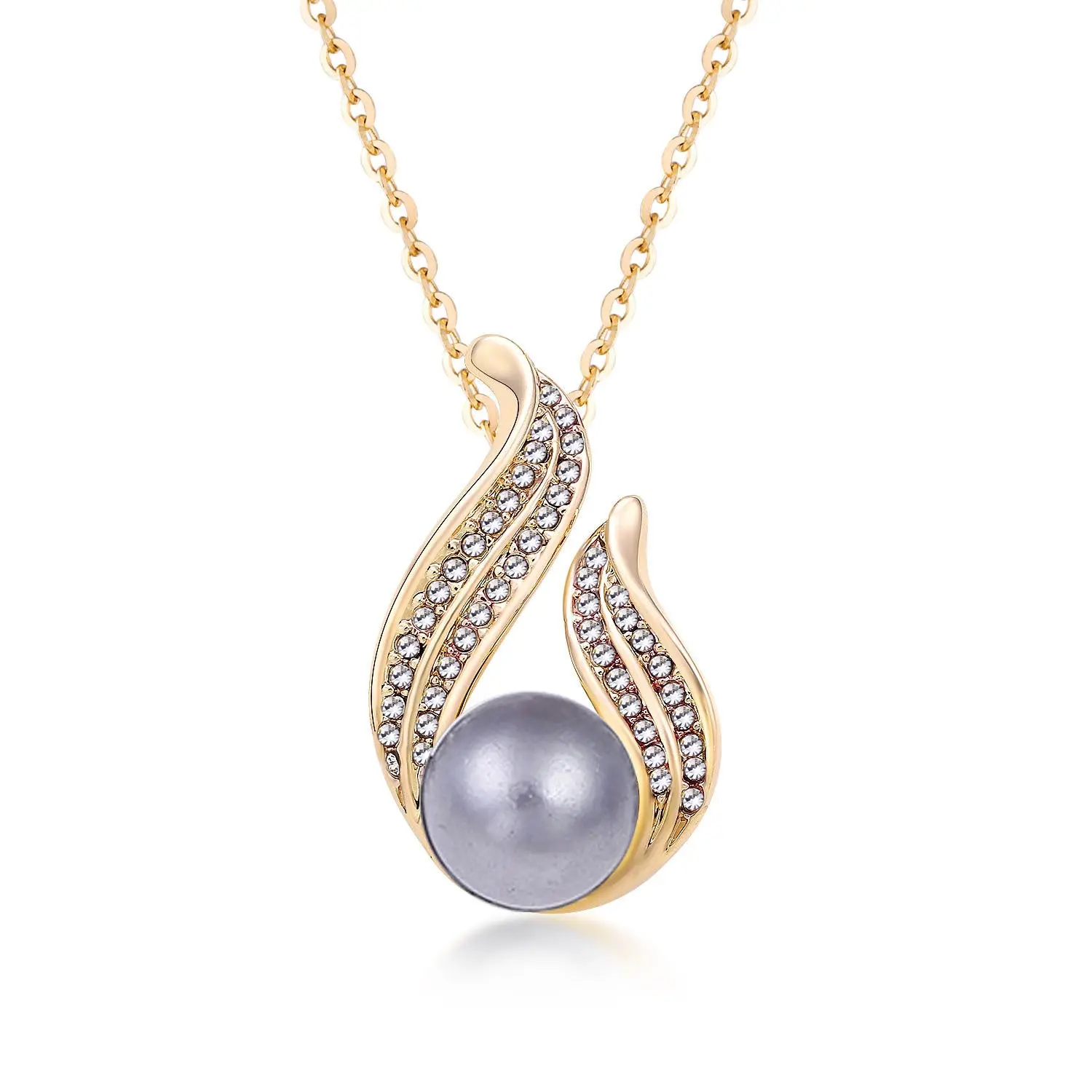Simple Retro Geometric Single-layer Pendant neclace necklace collection