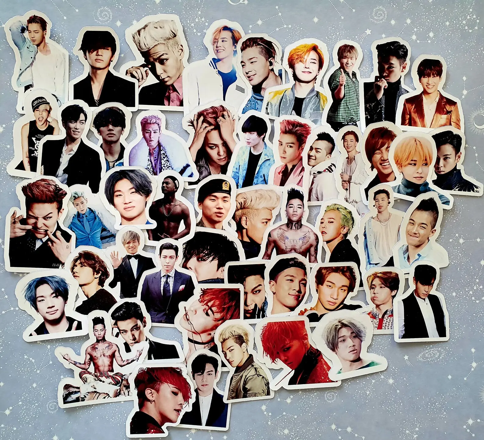 BIG BANG stickers