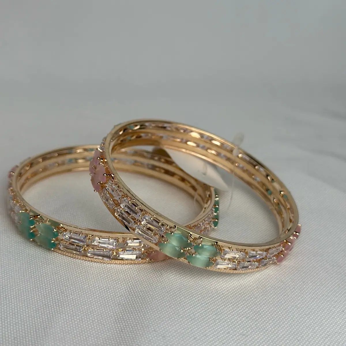 AD Bangles Set in different style for Women