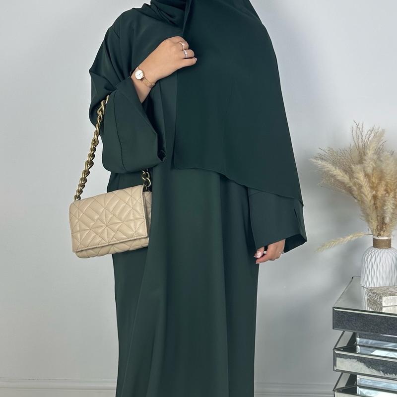 Rawdah Nida Closed Abaya 1