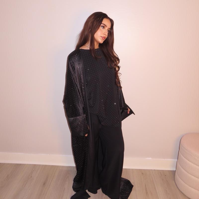 Salma overcoat abaya 3
