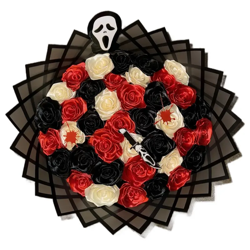 Eternal rose bouquet - scream character 0