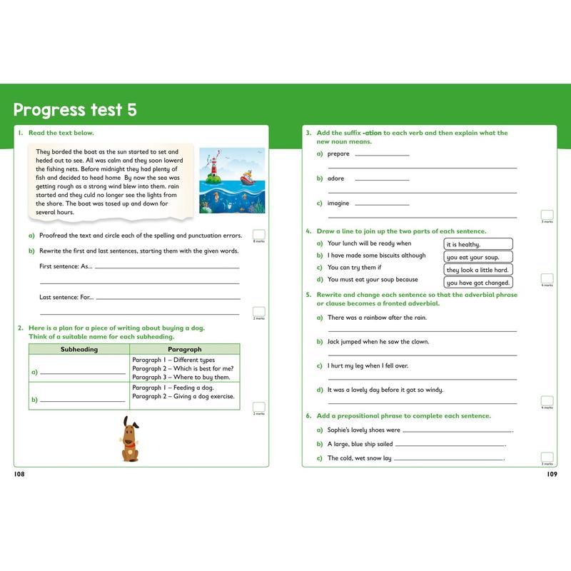 Year 4 Maths and English KS2 Targeted Study & Practice Book: Ideal for use at home (Collins KS2 Practice) by Collins KS2 [Book] 5