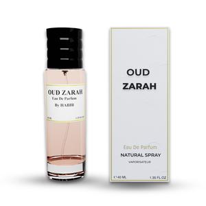 Oud Zarah - 40ML EDP by Habib Perfume for Men and Women, Floral Woody Notes