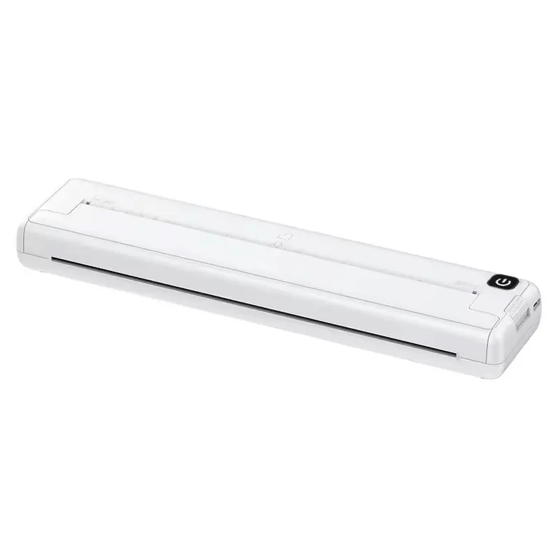 Inkless and wireless Printer. A4 Thermal Printing with One Click Printing. label