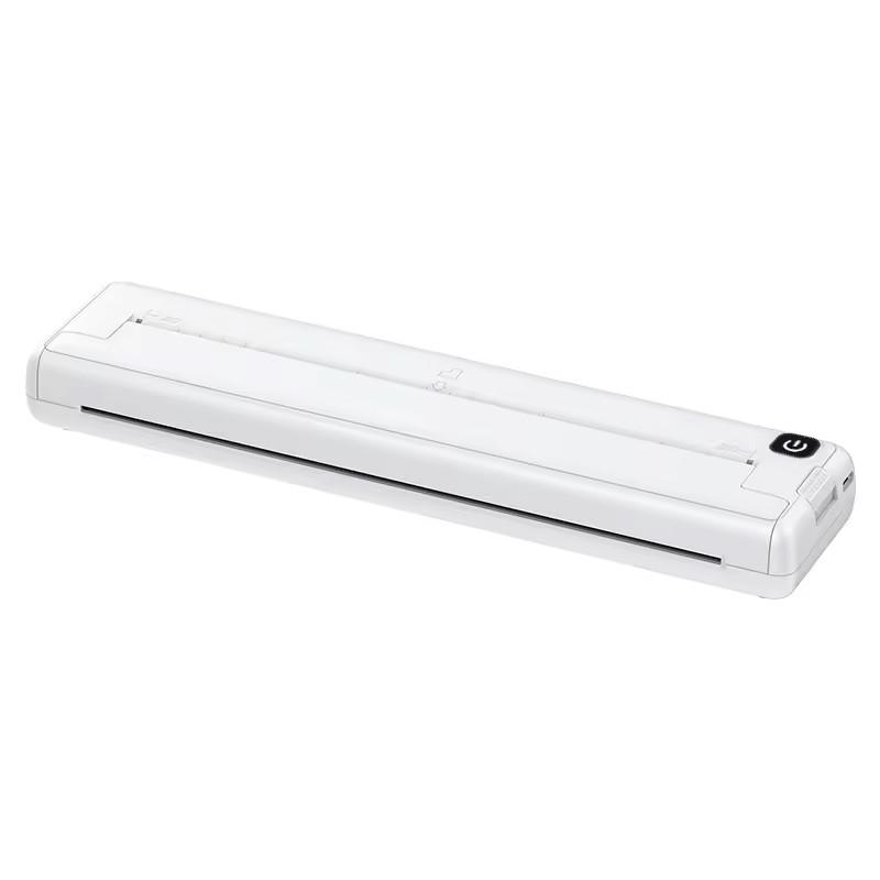 Inkless and wireless Printer. A4 Thermal Printing with One Click Printing. label 1