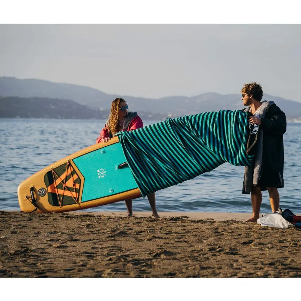 10'6 SUP SOCK PADDLE BOARD BAG/COVER & LANDING MAT