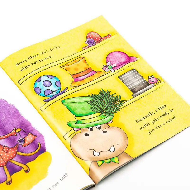 Animal Fashion Parade Children's Bedtime Story Picture Book 1