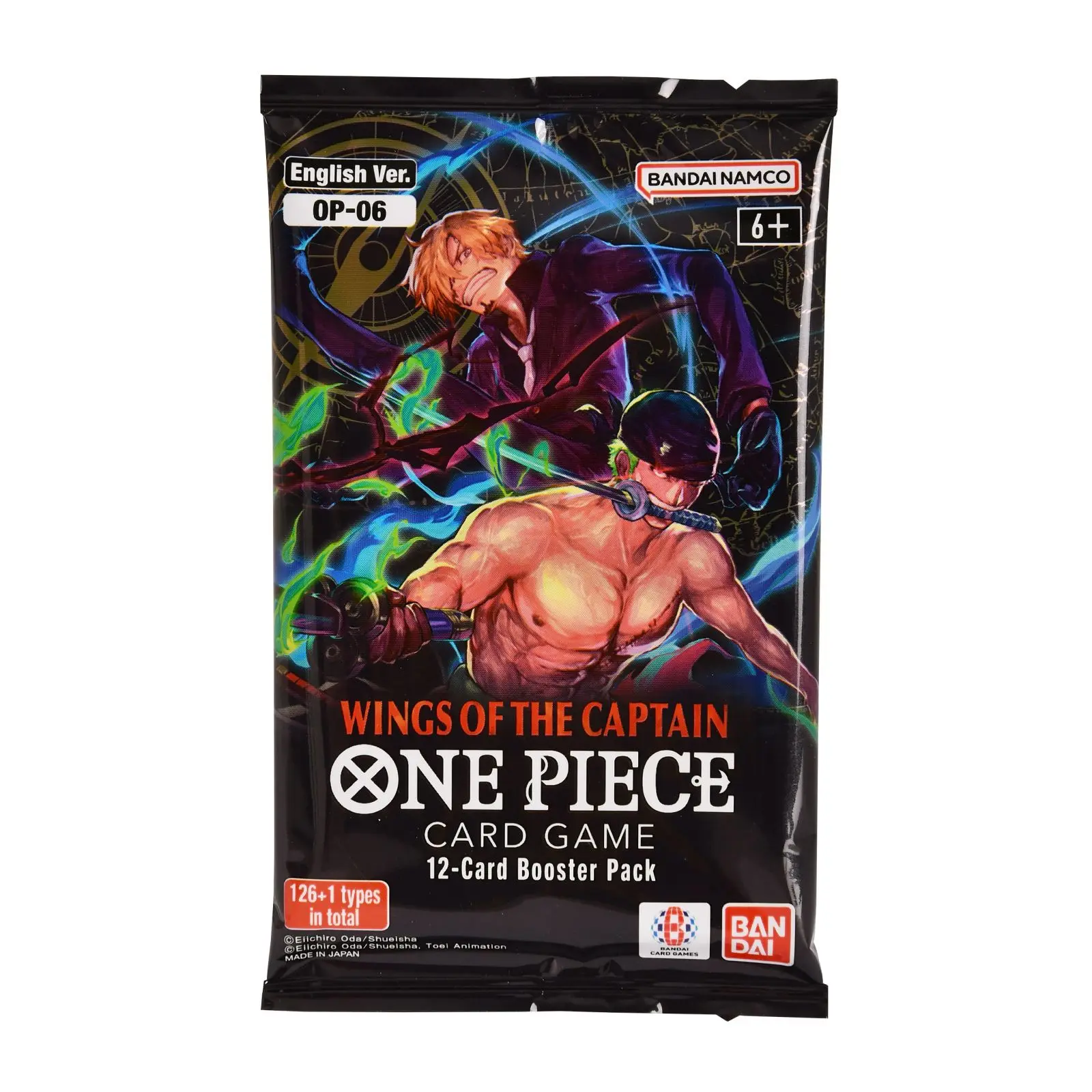 x1 One Piece  Wings of the Captain Booster Pack English