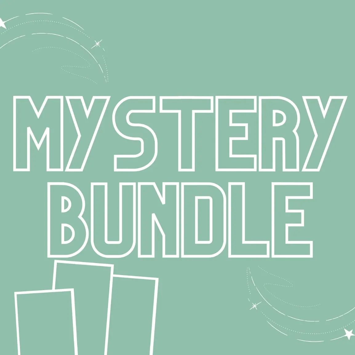 Mystery Bookmark Bundle// Bookish Accessories, Booklover gifts, bookworm, bookmarks, handmade book gifts, random bookmarks
