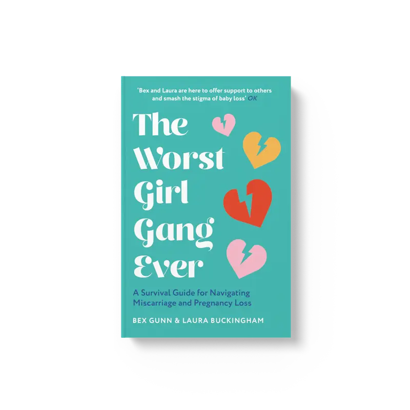The Worst Girl Gang Ever: A Survival Guide for Navigating Miscarriage and Pregnancy Loss by Bex Gunn and Laura Buckingham [Book] 0