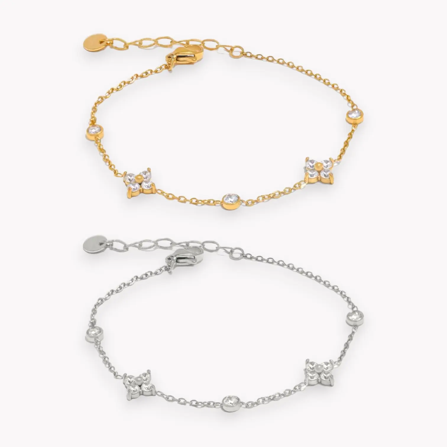 Floret Bracelet - Various Colours - Isla & Co - Waterproof & Tarnish Free