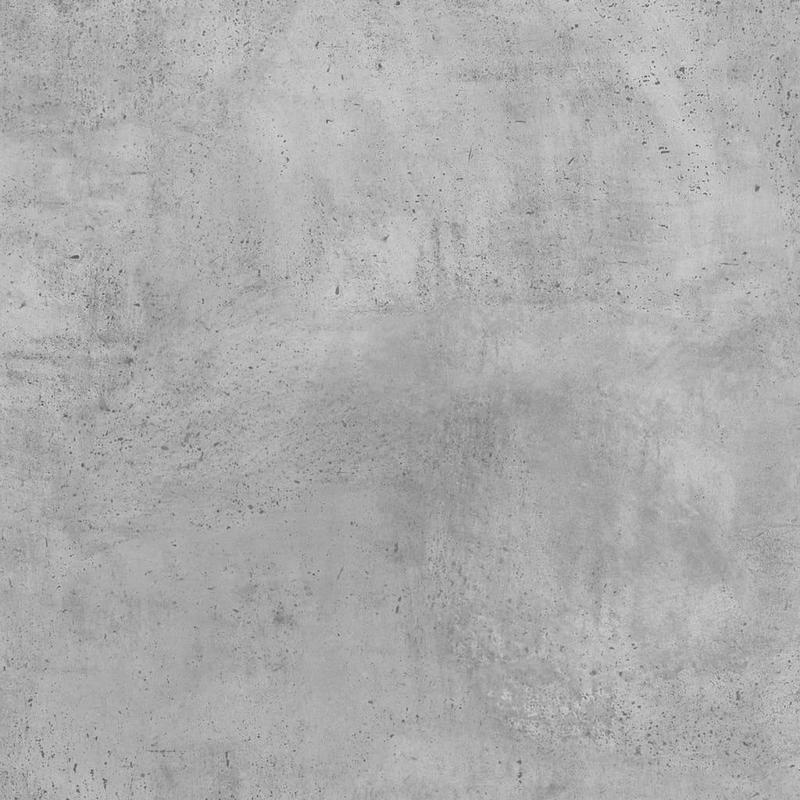 TV Cabinet Concrete Grey 80x35x45 cm Engineered Wood 8