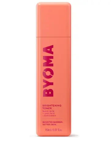BYOMA Brightening hydrates skin Toner 150ml